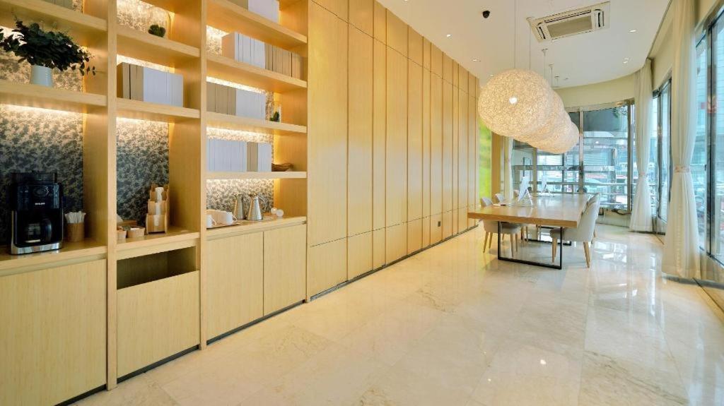 เจไอ โฮเต็ล เทียนสิน ปินเจียงเต่า Hotel เทียนจิน ภายนอก รูปภาพ